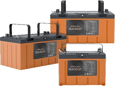 Deka Duration 12V LiFePO4 Battery Lineup