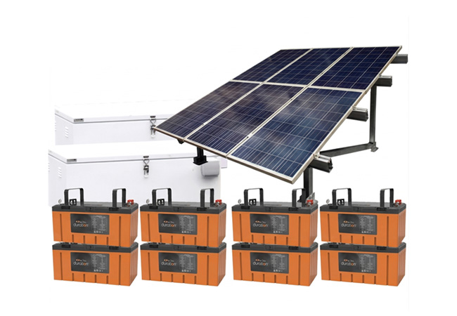 MAPPS 1200-1060-24-PAD Ground Mounted Solar System