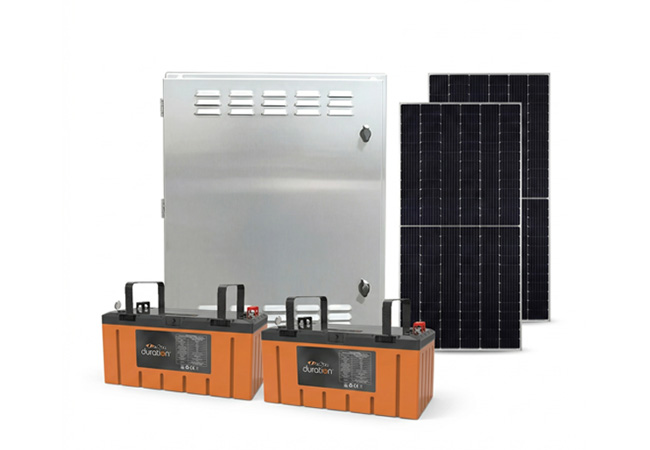 MAPPS 300-265-24 Pole Mounted Solar System