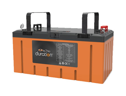 Deka Duration DD100-24H 24V LFP Monobloc Battery