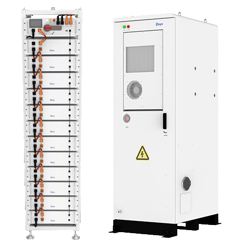 Deye BOS-G60 and GE-FH60 Battery Cabinets