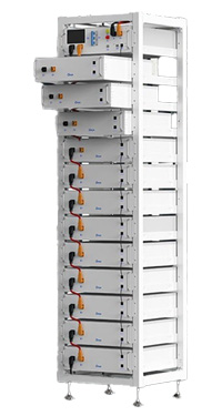 DEYE BOS-G Cabinet Open