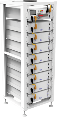 DEYE BOS-G Cabinet Open