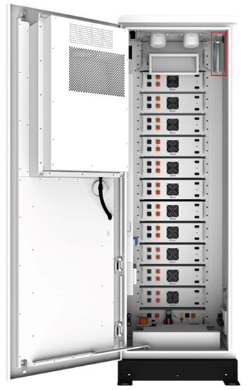 DEYE GE-FL60 Cabinet Open
