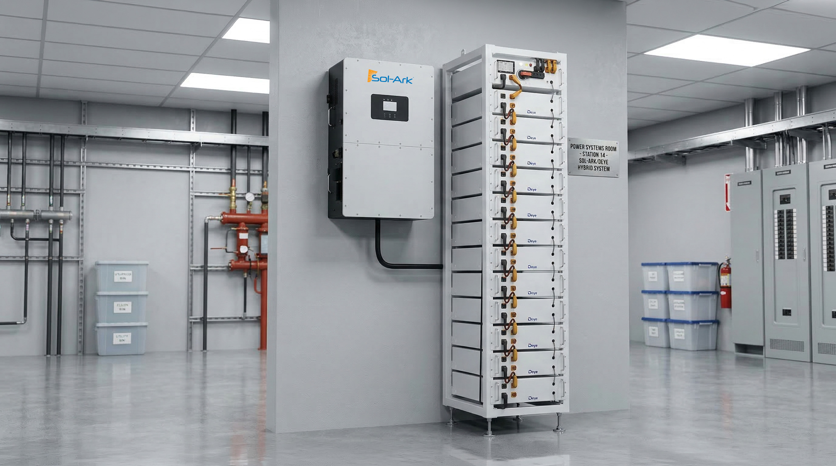 Deye Commercial BESS Systems