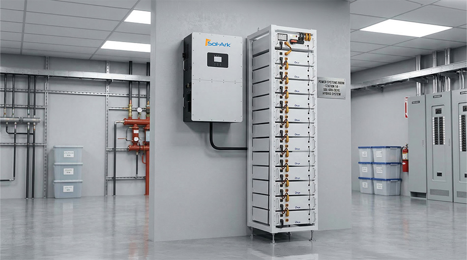 Deye Commercial BESS Systems