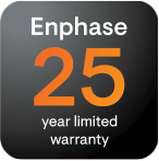 Enphase 25 Year Warranty