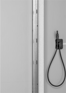 First Solar Series 7 TR1 525W Back Rail Mount