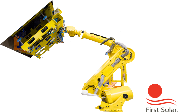 First Solar Series 6 Manufacturing