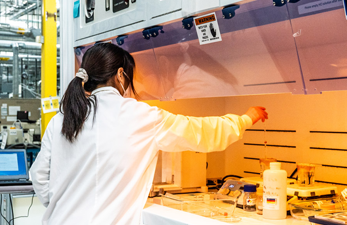 First Solar Array Testing Facility