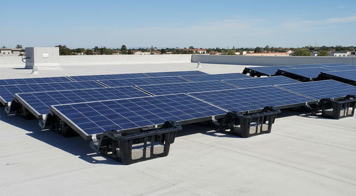 Self-Ballasted Solar Mount