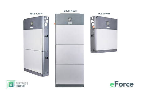 Fortress Power eForce Stack Lineup