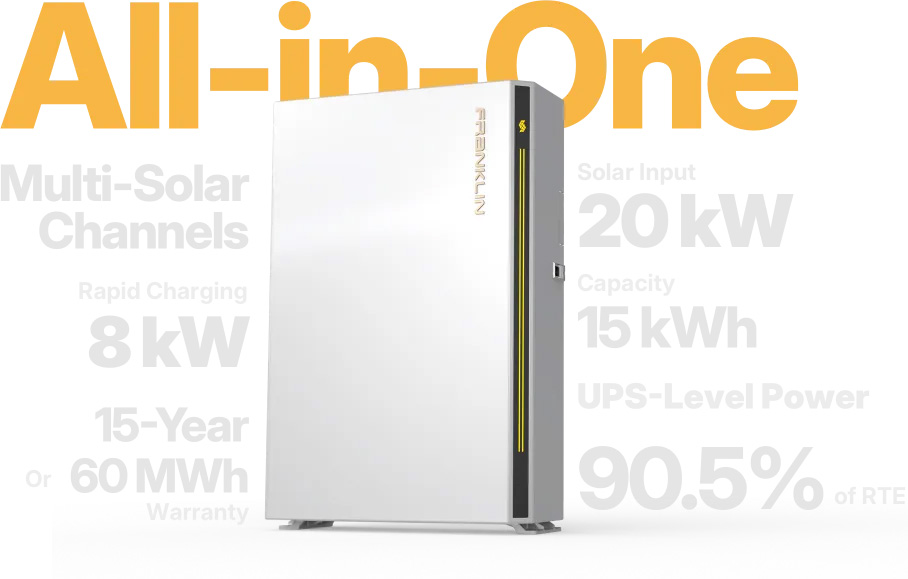 FranklinWH aPower S All-in-One product showcase