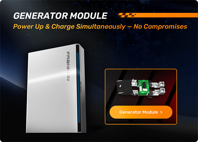 FranklinWH Generator Module Advert