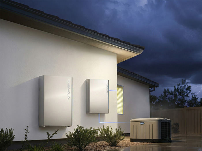 FranklinWH Generator Module example