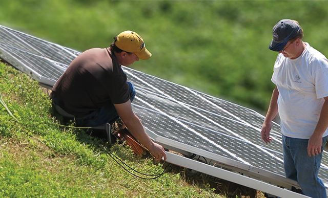 Ground Mounted Solar Systems