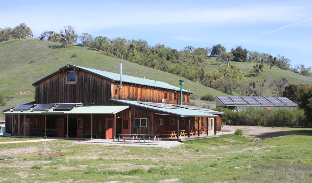 Blue Oak Ranch Reserve Aerial Shot