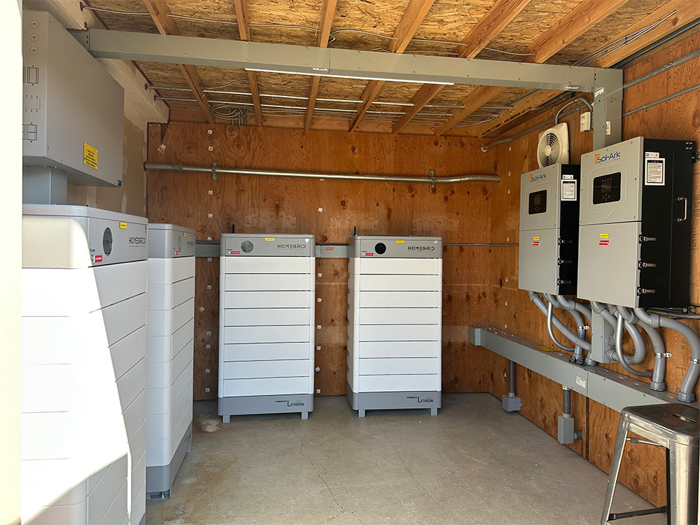 HomeGrid Stack'd Series battery system