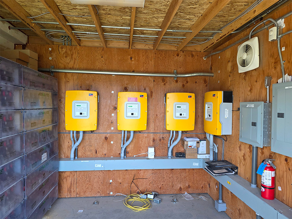Dual Sol-Ark 15K inverters installation