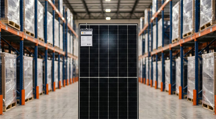 REC Solar panel