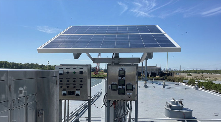 MAPPS Class 1 Div 2 hazardous location solar system