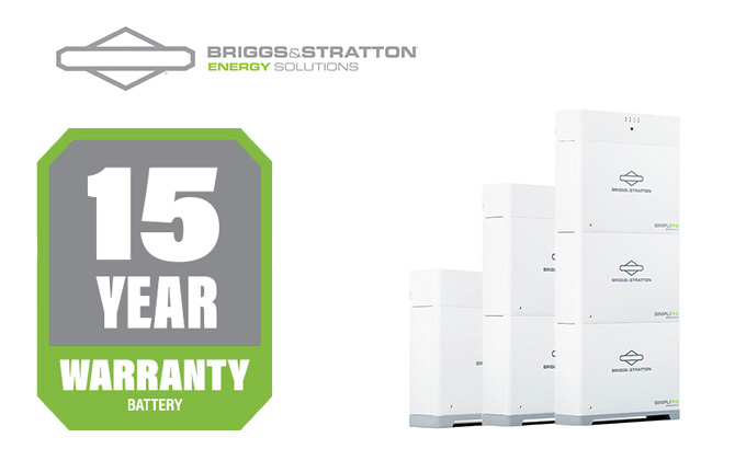 Briggs & Stratton Home Energy Storage