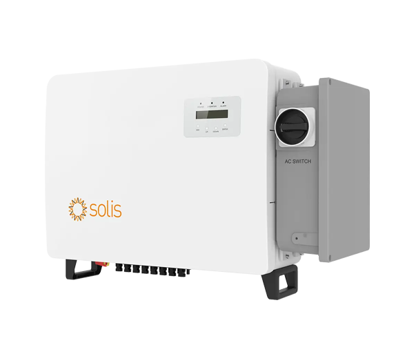 Solis S6-GC36K-US-APST 36kW Three Phase Grid-Tied Inverter