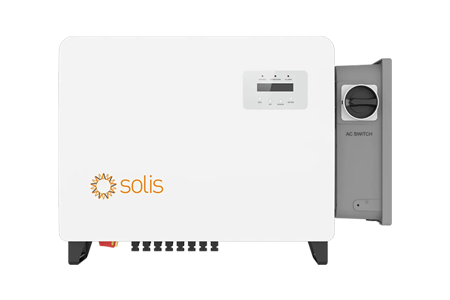Solis S6-GC36K-US-APST 36kW 480V commercial grid-tied inverter