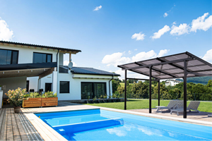 Infinity Rack Light Poolside