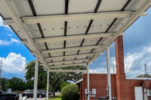 Infinity Rack Light Wall Mount