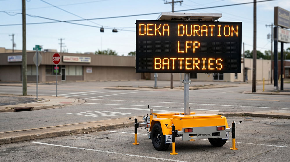 Solar Security Camera LFP Deka