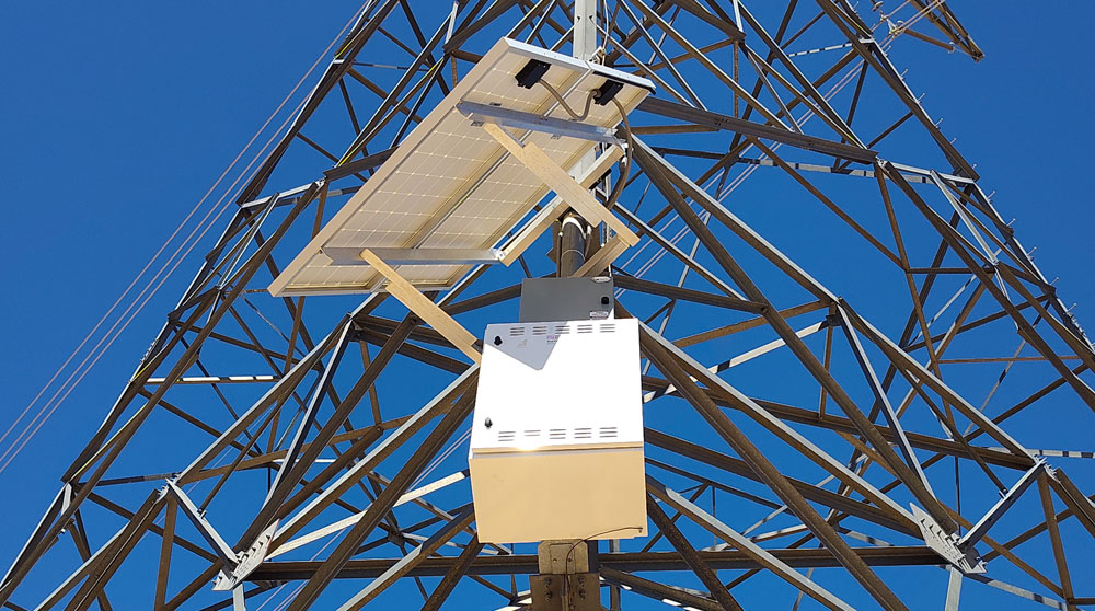 Solar Security Camera LFP Deka