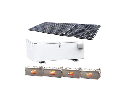 MAPPS-530-530-12 1200 Watt 24VDC 530Ahr Pad-Mounted System