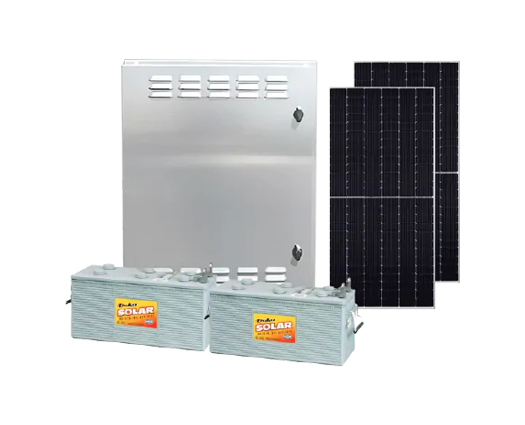 MAPPS-300-530-12 300 Watt 12VDC 530Ahr Pole-Mounted System