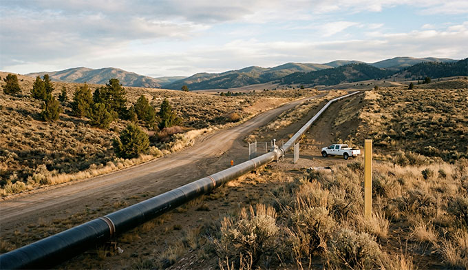 Natural Gas Pipelines