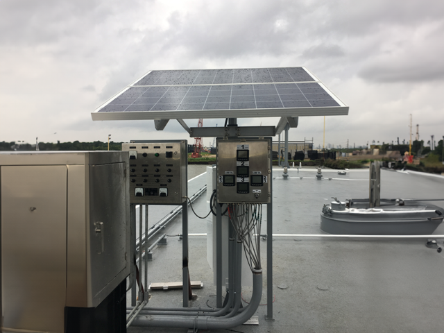 Class 1 Div 2 Solar Panel Systems