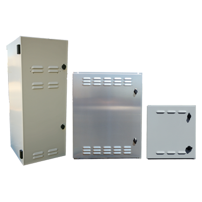Rugged, durable battery and control enclosures