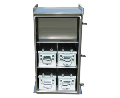 MAPPS-PAD-4 Open Case