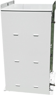 Pad 4 Series Enclosures, Powder Coat White