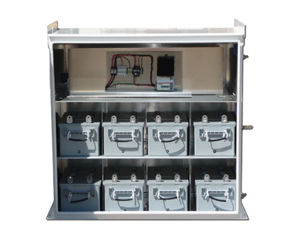 MAPPS-PAD-8 Series Open Case