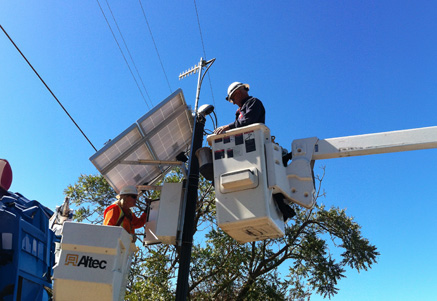 MAPPS PGE Install Pole Mount