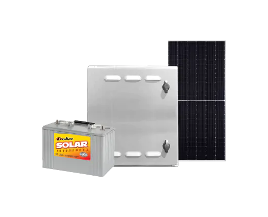 MAPPS-20-36-12 20 Watt 12VDC 36Ahr Pole-Mounted System