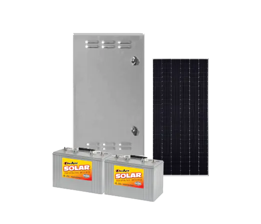 MAPPS-150-216-12 150 Watt 12VDC 216Ahr Pole-Mounted System