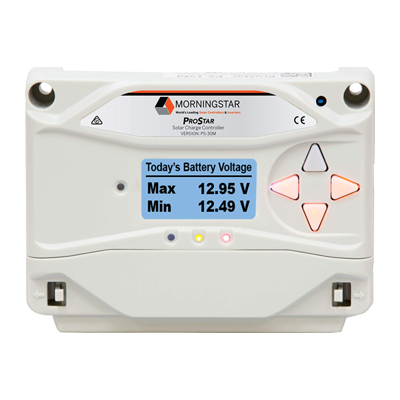 Field-proven, high-efficiency charge/load system controller