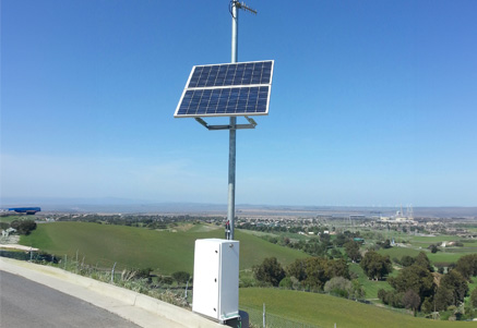 MAPPS Remote Pad Pole Mount System