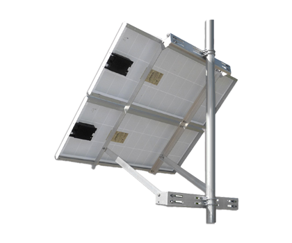 MAPPS SPM2-150 side-of-pole mount for two 130-150 watt PV modules