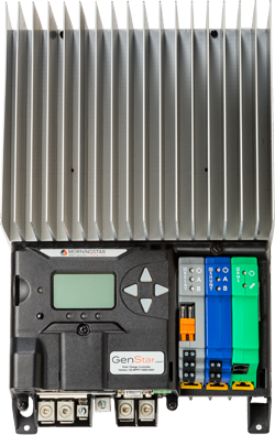 Morningstar GenStar MPPT Controller Side View Guts