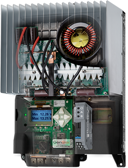 Morningstar GenStar MPPT Controller Side View Guts