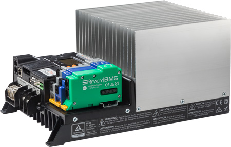 Morning Star GenStar MPPT ReadyRail Cover Off