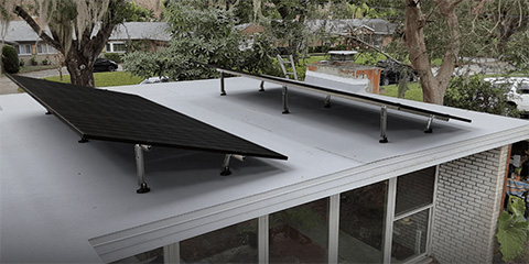 Pegasus InstaTilt Flat Roof System